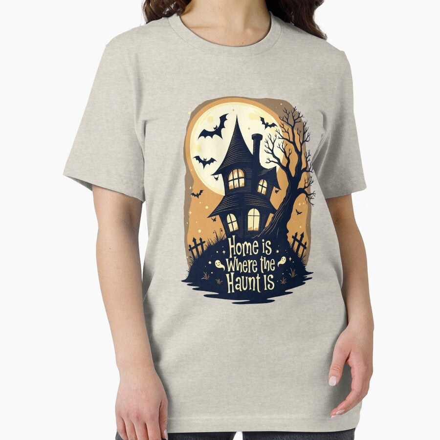 Haunted House - Funny Halloween Spooky Mansion by Urban-Alien