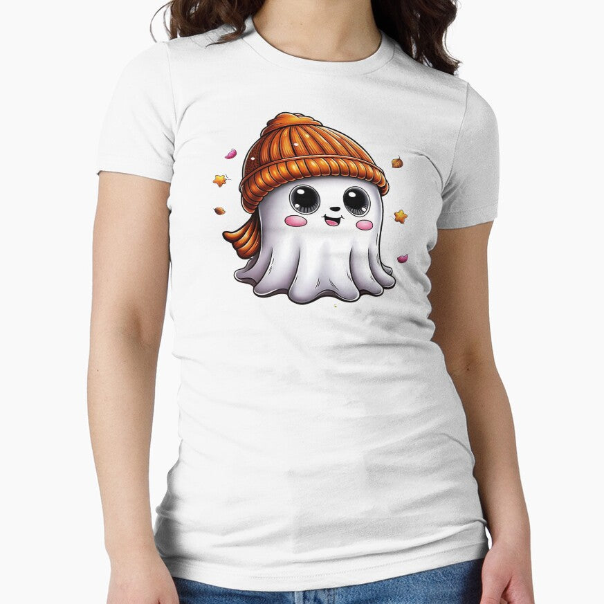 Cute ghost , Halloween , bougie ghost by Dilabirdy