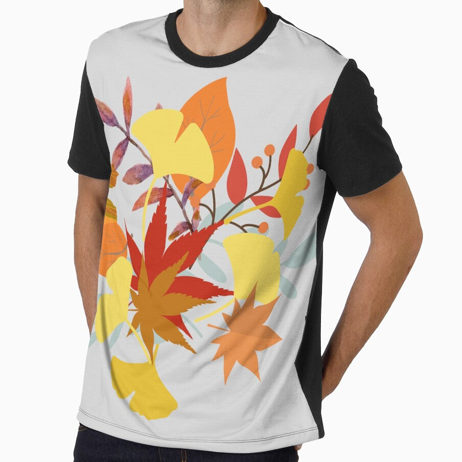 Japanese autumn foliage by MoshiMoshiJapanArt