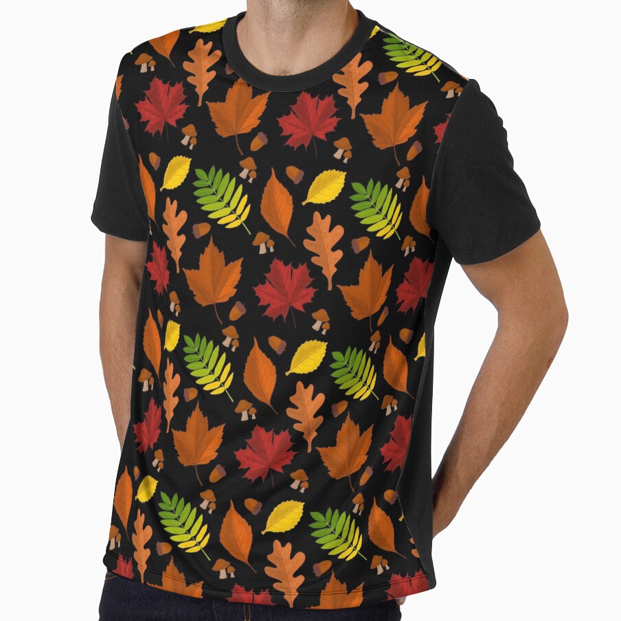 autumn leaves detail pattern by Dynamic-Design