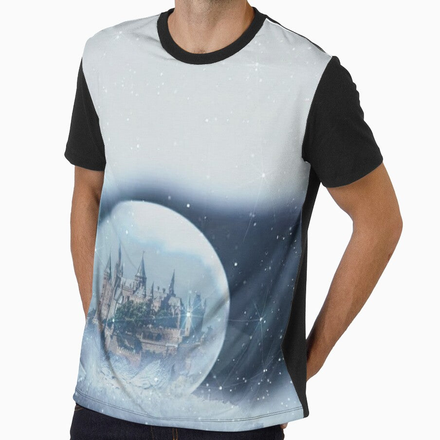 Enchanted Castle in a Crystal Ball by mdartwork6