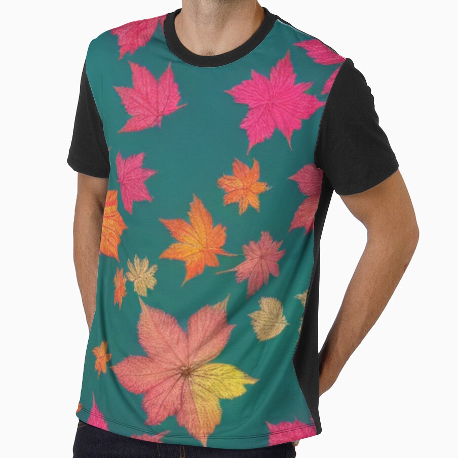 autumn leaves pattern by Ahmed Graphic