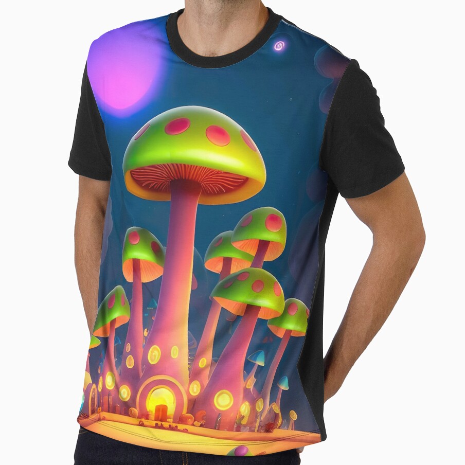 Mushroom by Awesome Things