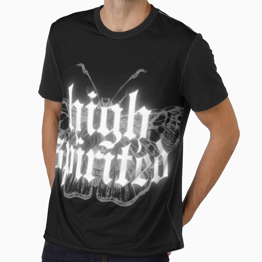 High Spirited Moth Design by High Spirited