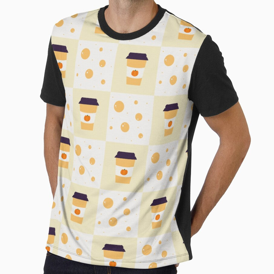 Pumpkin Spice Latte Pattern by Soph's Studio