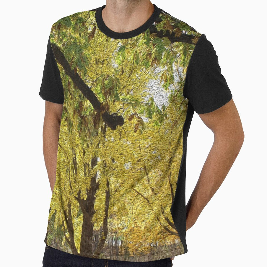 Abstract Tree Foliage Puzzle by lisaamakye