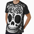 Sugar Skull Black and White Art by The-Fox-Hole
