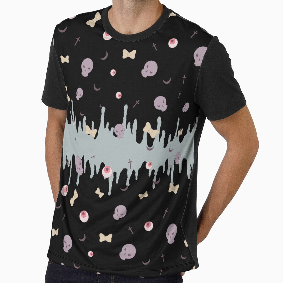 Creepy Cute Melty Pattern by cyleki