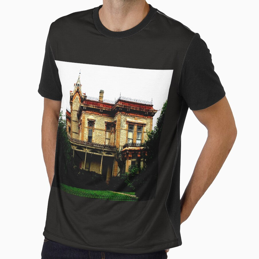 Haunted Mansion by Charles Buchanan