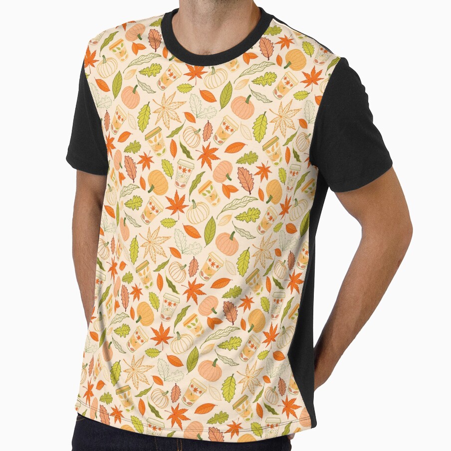 Pumpkin Spice Season Pattern by Eng-Sun