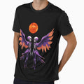 Skeleton winged Angel Warrior, Haunted Mythic Halloween by StillOdd