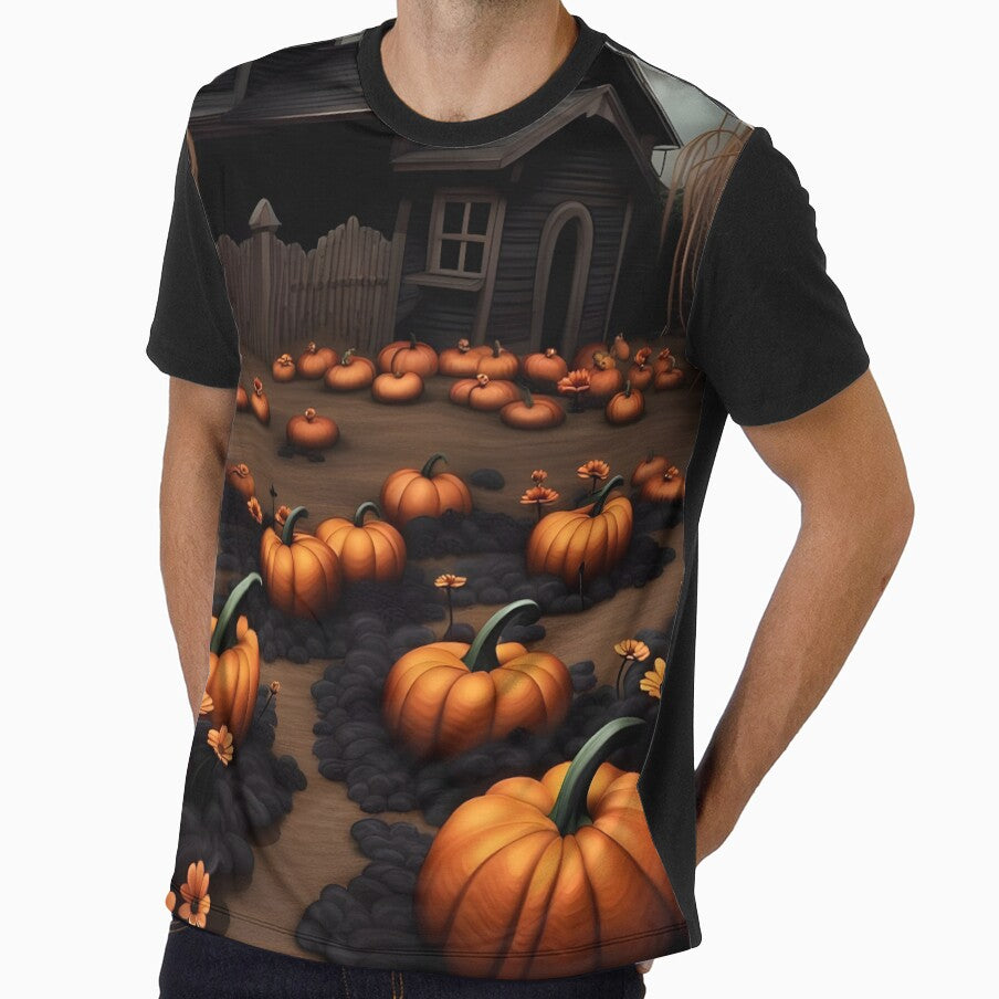 Autumn Pumpkin Patch Farmhouse Rustic Fall Garden by Uniquely Yours