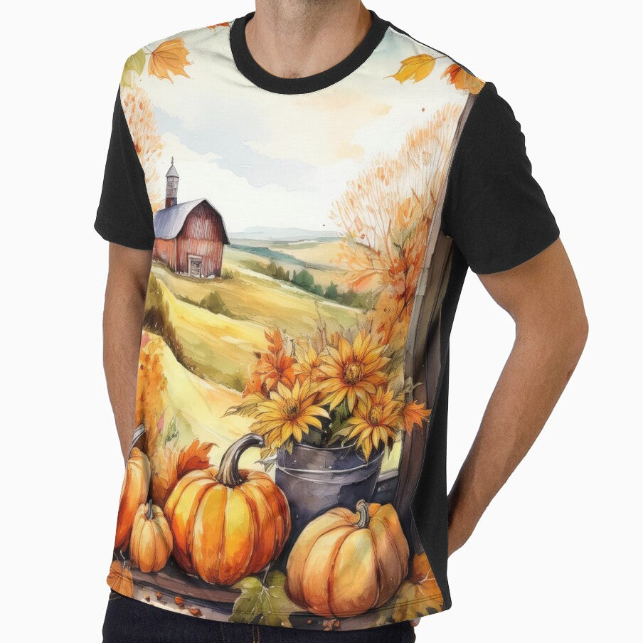 Harvest Window View by art-magic-ai
