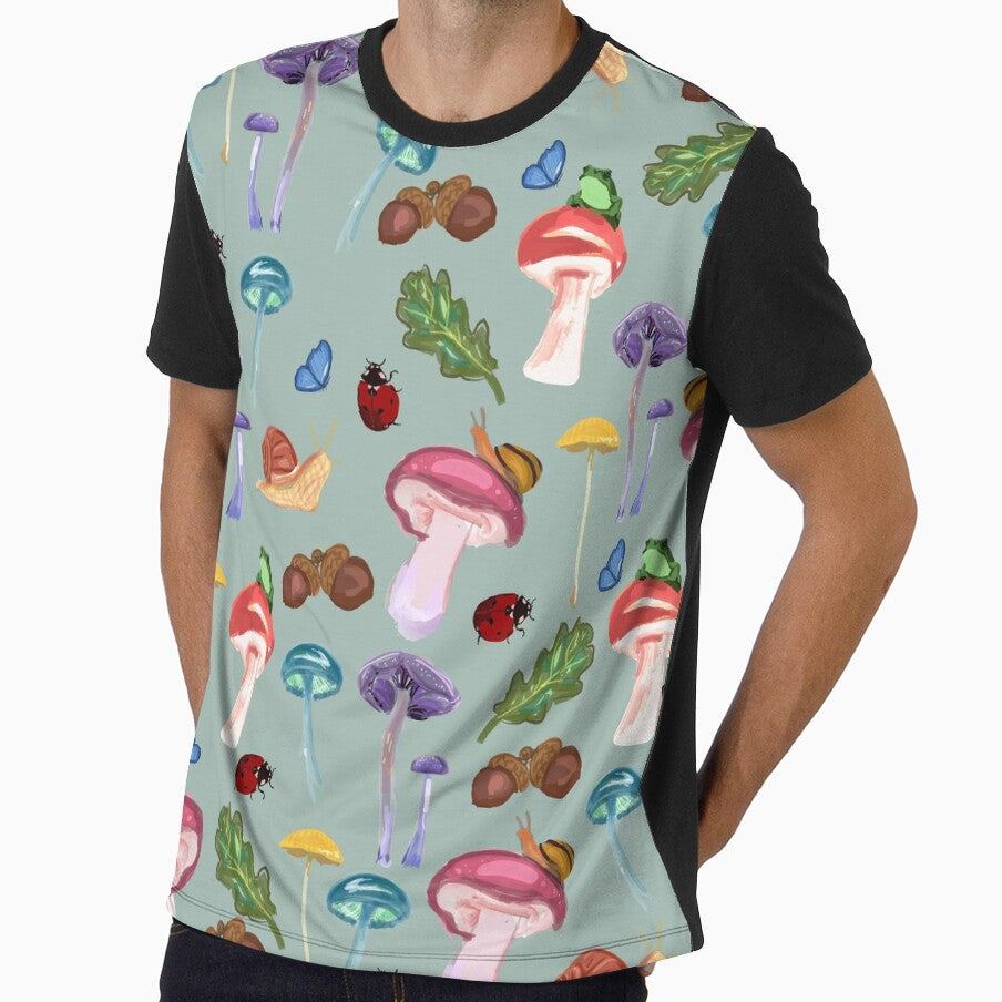 Mushroom Fall Pattern by underwatercity