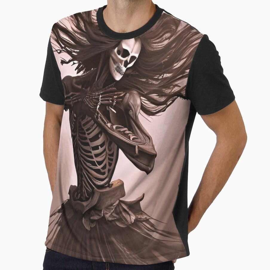 Ballet Skeleton Gothic Warrior by ShopSunday