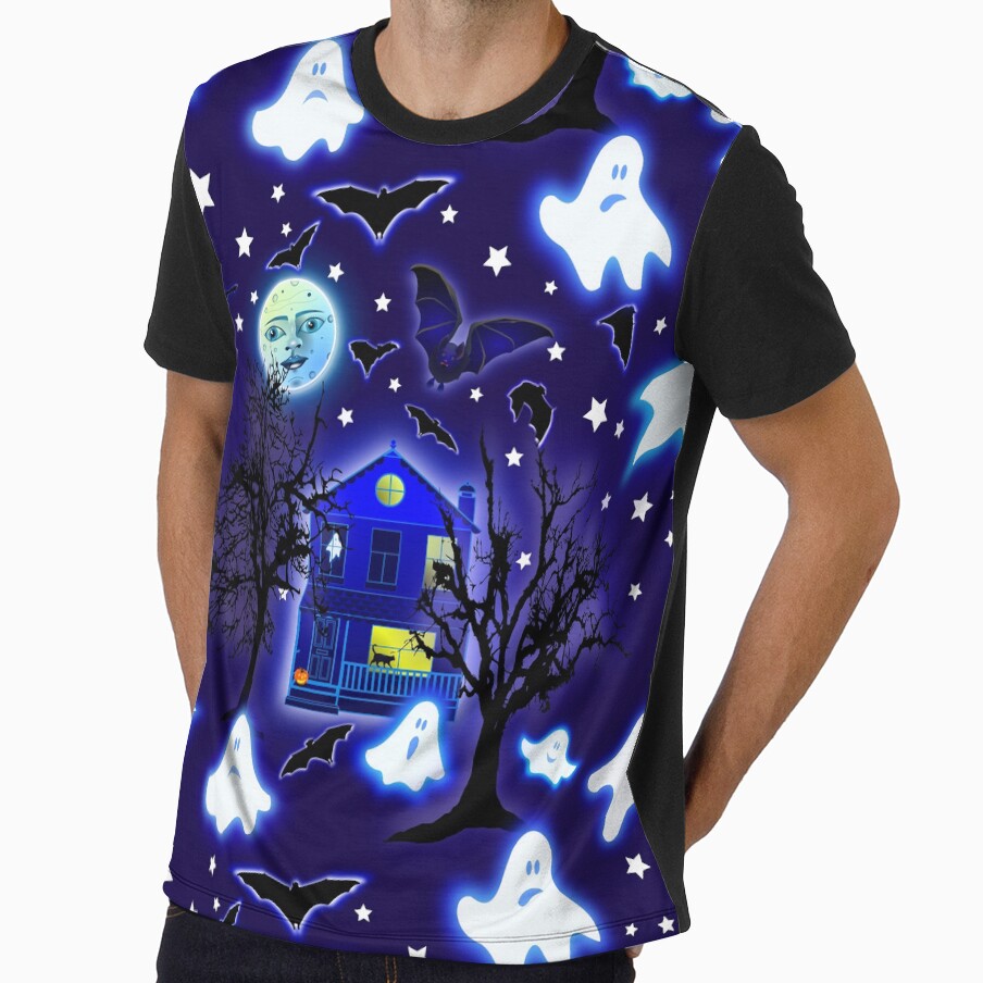 Haunted House by Pear Tree Studio