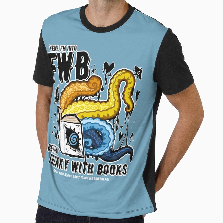 Freaky With Books - Funny Aroace Pride Flag by evocaitart