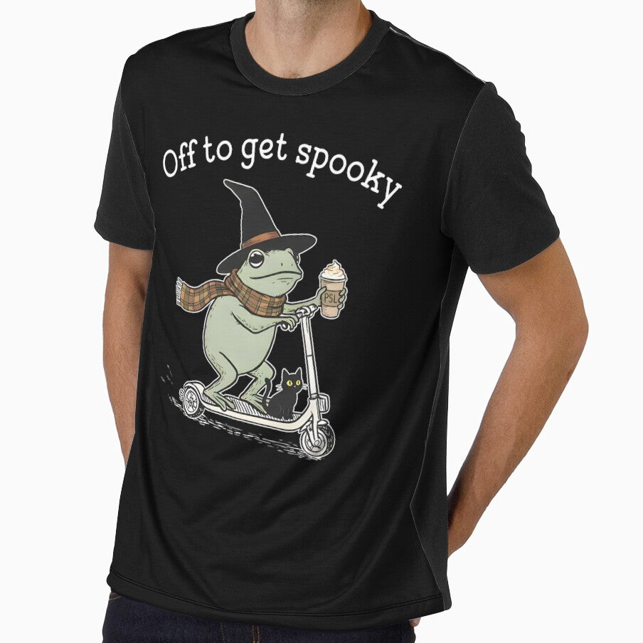 Off To Get Spooky by CharmiA Fox