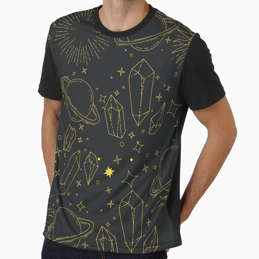 Stars & Moon by ThePeanutSeries