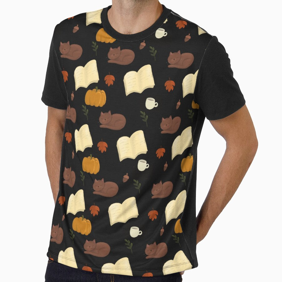 Cozy autumn pattern by Karmelja