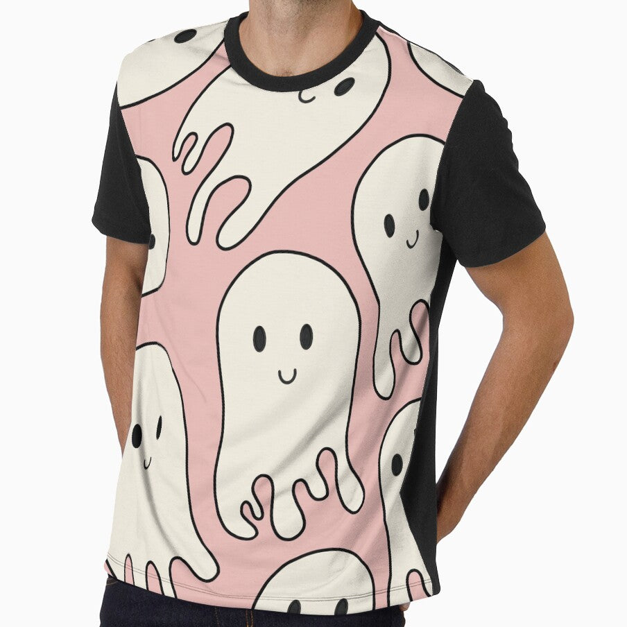 Pink Little Ghost by MadiThatsVulgar