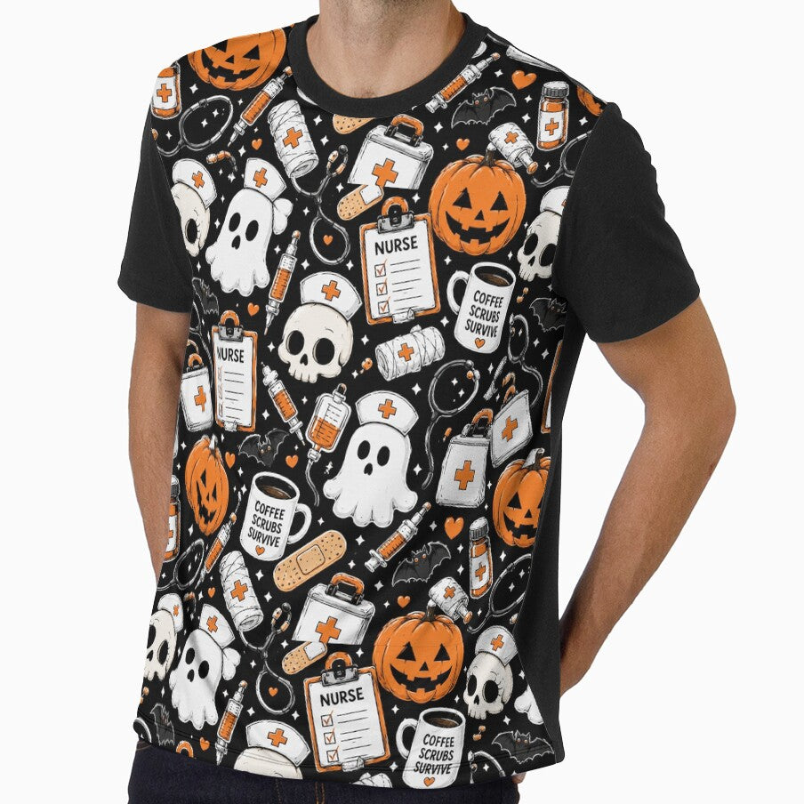 NURSE HALLOWEEN pattern by YNELENT