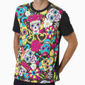 Smile Skulls Skeleton Gardener | Floral Sugar Skulls by Verycutethings