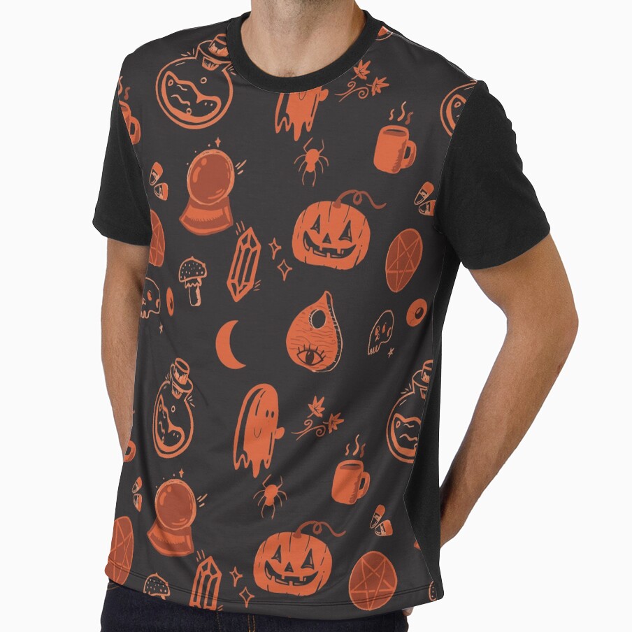 Spooky Halloween Pattern by hdport