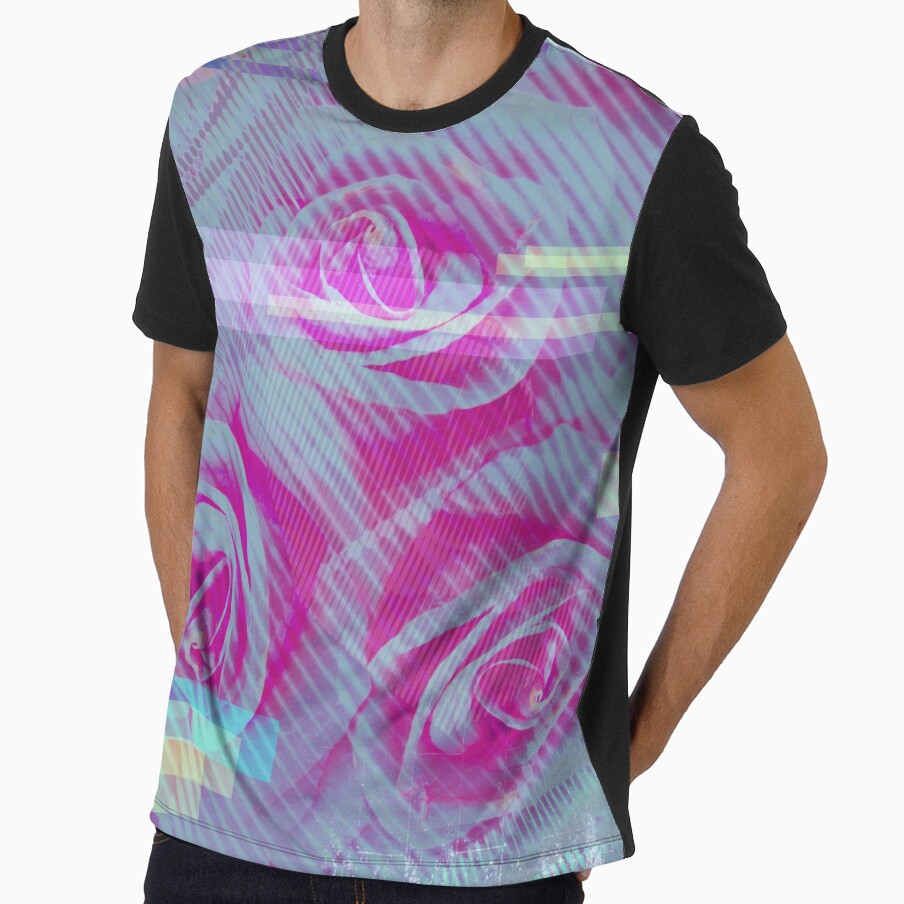 Glitch Rose by Malice-and-Co