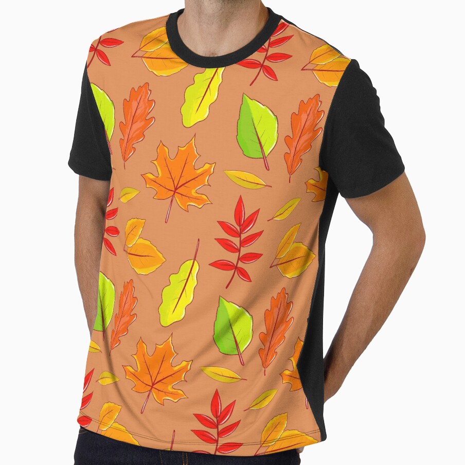 Autumn leaves by PayneDigitalArt