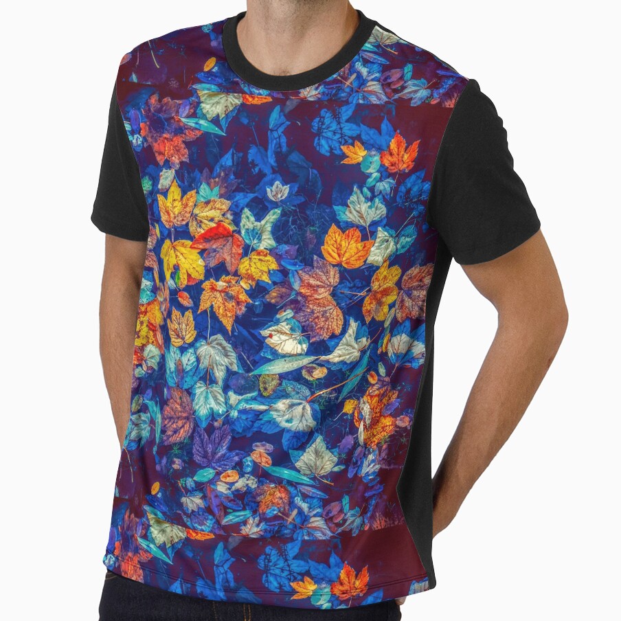 Fall Leaves Pattern by JOY STORE 45