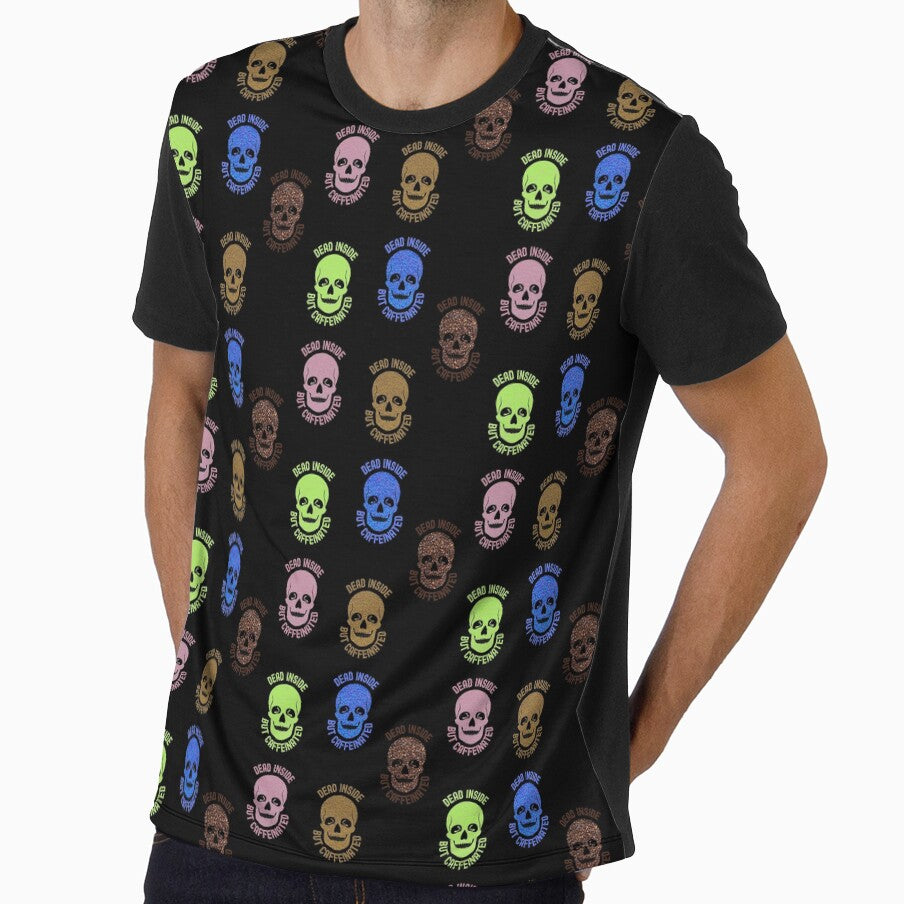 Dead Inside But Caffeinated, pack by Your Favorite Shop