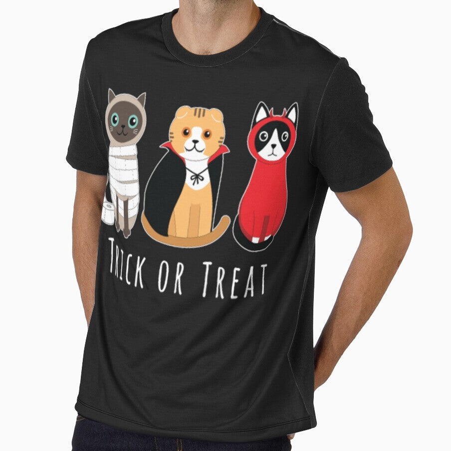 Halloween Cat Trick or treat gift by Clavitaps