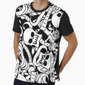 Skeleton pattern - funny Halloween by Hoetoons