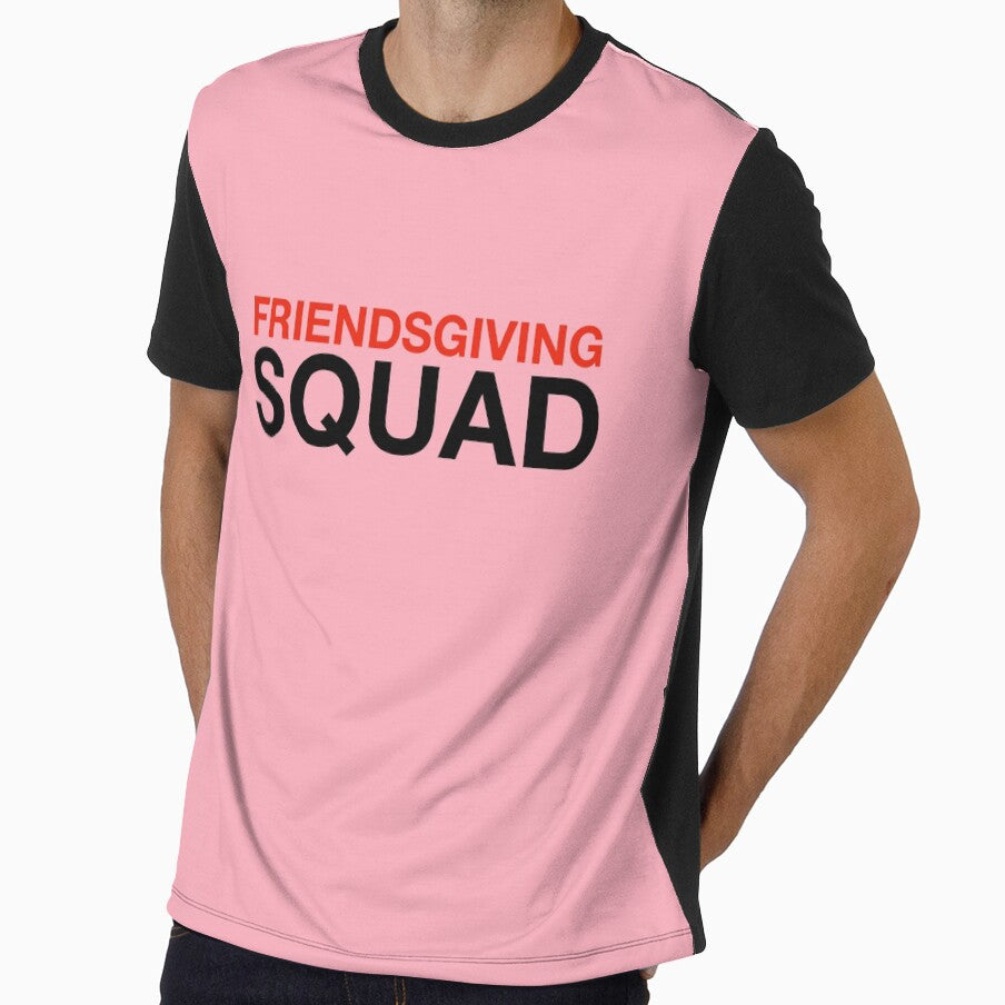 Friendsgiving Squad by WordsmithNerd