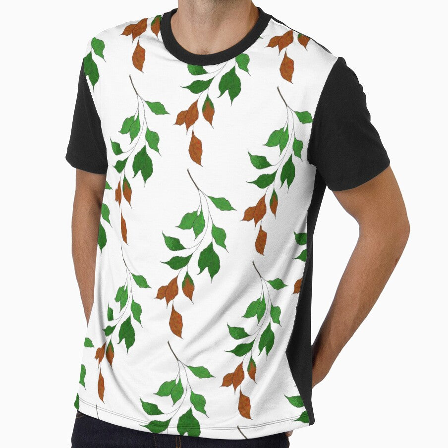 Summer to Autumn leaves by Craftymushroom