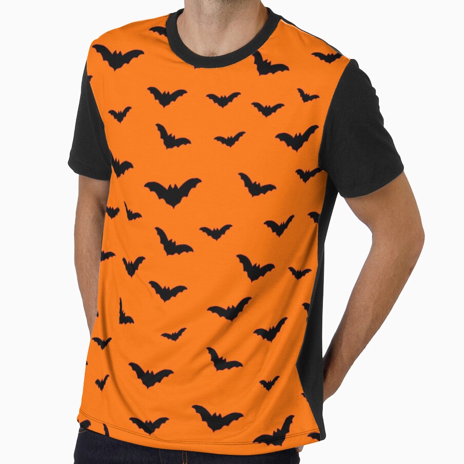 Bats (orange) by Pink Blood
