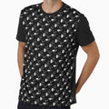 Monochrome Floral Fall by JaygiesDesign