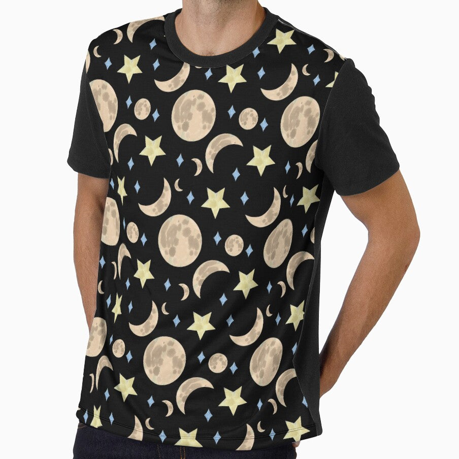 Watercolour Moon by imadedthese