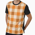 Autumn gingham check pattern by Oana Andreea Shop