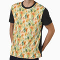 Autumn Fall Cactus Pattern 6 by Magnuna