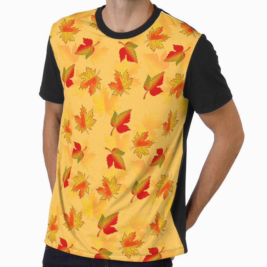 Autumn background by MarisoArt