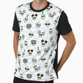Cute Skull Pattern by Creepy-Cupcakes