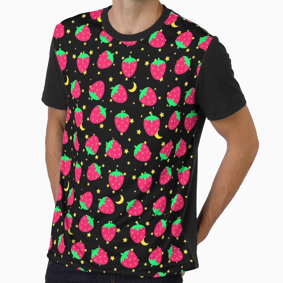 Black Strawberry Celestial by Jamie Carr