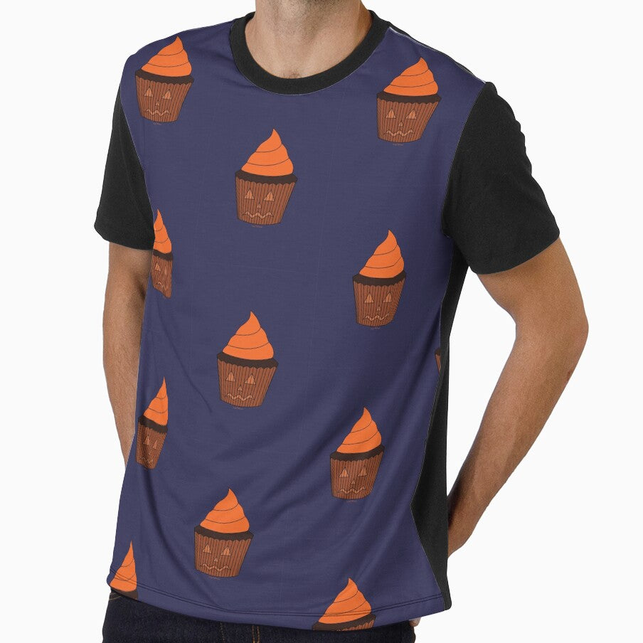 Scared Jack-O-Lantern Cupcake Pattern by Caseymakesart
