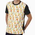 Autumn Fall Cactus Pattern by Magnuna