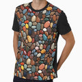 Colorful Pebble Stone Pattern | Seamless Design by Aramdesing