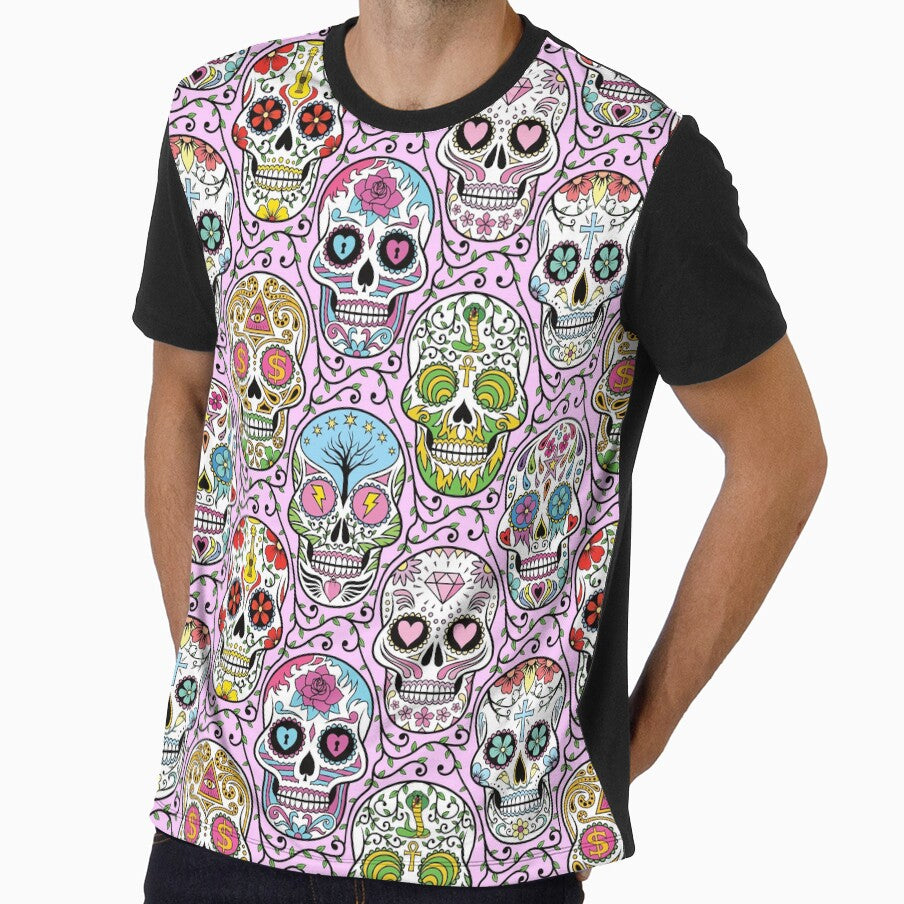 Sugar Skull Mexican by Fangpunk