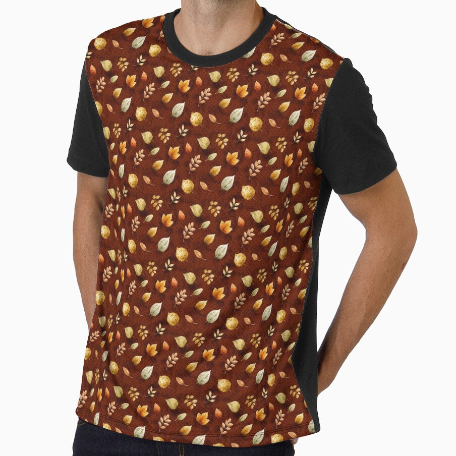 Fall Leaves Pattern by LouieVanille