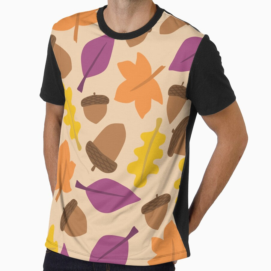 Autumnal Acorn Design by ClosCreations